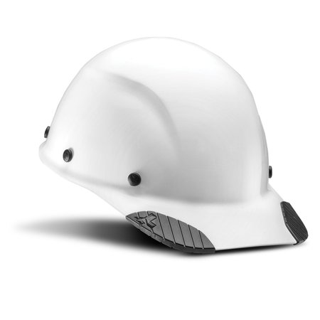 Lift Safety DAX Fiber Resin Cap Brim White HDFC-17WG